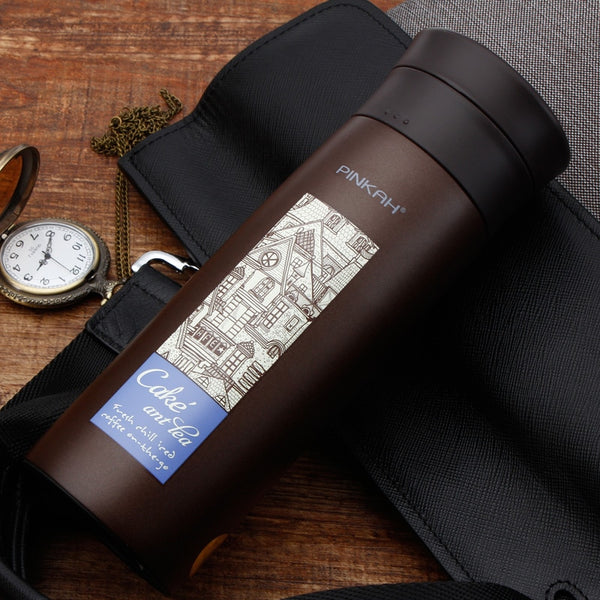 500ML Insulate Thermos tea mug Coffee Mug Travel