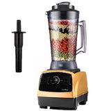 2800W BPA free 3.3HP 4L 8blade Heavy Duty Commercial Blender Professional Power Blender Mixer Juicer Food Processor Japan Blade