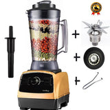 2800W BPA free 3.3HP 4L 8blade Heavy Duty Commercial Blender Professional Power Blender Mixer Juicer Food Processor Japan Blade
