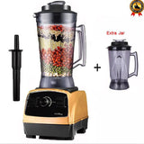 2800W BPA free 3.3HP 4L 8blade Heavy Duty Commercial Blender Professional Power Blender Mixer Juicer Food Processor Japan Blade