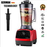 2800W BPA free 3.3HP 4L 8blade Heavy Duty Commercial Blender Professional Power Blender Mixer Juicer Food Processor Japan Blade