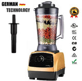 2800W BPA free 3.3HP 4L 8blade Heavy Duty Commercial Blender Professional Power Blender Mixer Juicer Food Processor Japan Blade