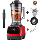 2800W BPA free 3.3HP 4L 8blade Heavy Duty Commercial Blender Professional Power Blender Mixer Juicer Food Processor Japan Blade