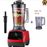 2800W BPA free 3.3HP 4L 8blade Heavy Duty Commercial Blender Professional Power Blender Mixer Juicer Food Processor Japan Blade