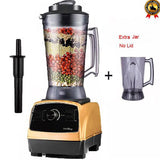 2800W BPA free 3.3HP 4L 8blade Heavy Duty Commercial Blender Professional Power Blender Mixer Juicer Food Processor Japan Blade