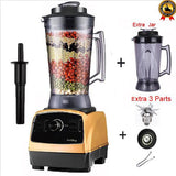 2800W BPA free 3.3HP 4L 8blade Heavy Duty Commercial Blender Professional Power Blender Mixer Juicer Food Processor Japan Blade