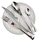 24piece Rainbow Black Flatware Cutlery Set