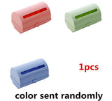 Self-adhesive wall-mounted garbage bags