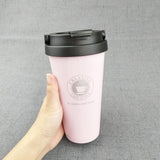 UPORS Premium Travel Coffee Mug Stainless Steel Thermos