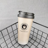 UPORS Premium Travel Coffee Mug Stainless Steel Thermos