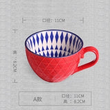 Ceramic Hand Painted Coffee Cup