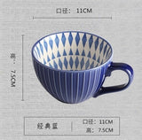 Ceramic Hand Painted Coffee Cup