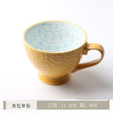 Ceramic Hand Painted Coffee Cup