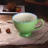 Ceramic Hand Painted Coffee Cup