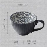 Ceramic Hand Painted Coffee Cup