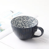Ceramic Hand Painted Coffee Cup