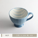 Ceramic Hand Painted Coffee Cup