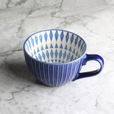 Ceramic Hand Painted Coffee Cup