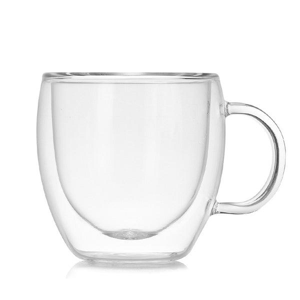 150ML Heat Resistant Glass Coffee Tea Cups