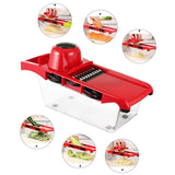 Manual Potato Slicer Vegetable Fruit Cutter