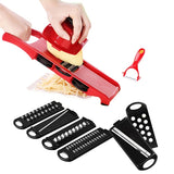 Manual Potato Slicer Vegetable Fruit Cutter