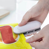 Mini Package Sealing Machines Heat Sealer Vacuum
