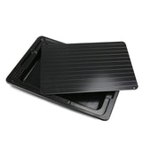 Convenient Fast Defrosting Tray with Cleaner Frozen Meat Defrost Food Thawing Plate Board Kitchen Tool