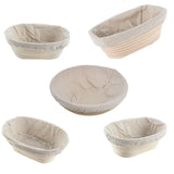 Various Ways of Fermentation Wicker Basket