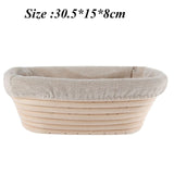 Various Ways of Fermentation Wicker Basket