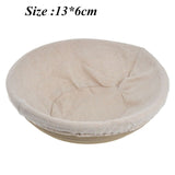 Various Ways of Fermentation Wicker Basket