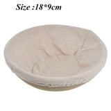 Various Ways of Fermentation Wicker Basket