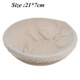 Various Ways of Fermentation Wicker Basket