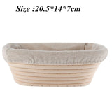 Various Ways of Fermentation Wicker Basket
