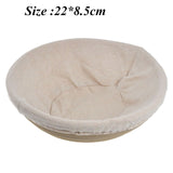 Various Ways of Fermentation Wicker Basket