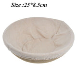 Various Ways of Fermentation Wicker Basket