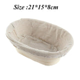 Various Ways of Fermentation Wicker Basket