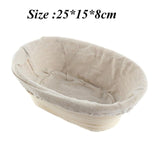 Various Ways of Fermentation Wicker Basket