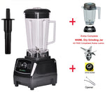BPA Free 3HP 2200W Heavy Duty Commercial Grade Blender Mixer