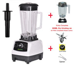 BPA Free 3HP 2200W Heavy Duty Commercial Grade Blender Mixer