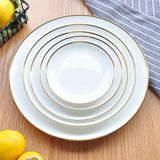 White Porcelain Tableware
