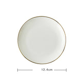 White Porcelain Tableware
