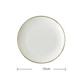 White Porcelain Tableware