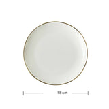 White Porcelain Tableware