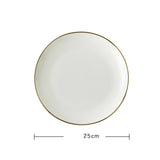 White Porcelain Tableware