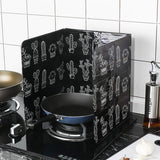 Aluminum Foil Oil Block Oil Barrier Stove Cooking Heat Insulation