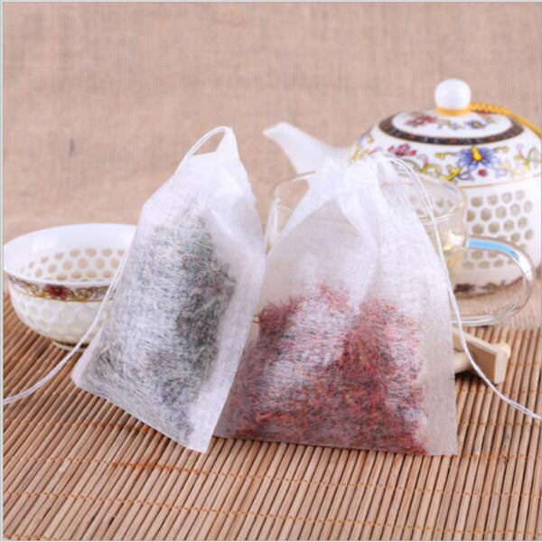 Empty Scented Tea Bags With String Heal Seal Filter Paper for Herb Loose Tea Bolsas