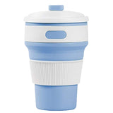 Hot New Folding Silicone Portable Silicone Telescopic Drinking Collapsible coffee cup