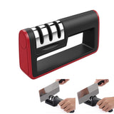 Stages Knife Sharpener Grinder Tungsten Steel