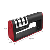 Stages Knife Sharpener Grinder Tungsten Steel