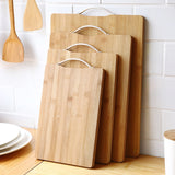 Wooden Chopping Blocks Tool Bamboo Rectangle Hangable Cutting Board